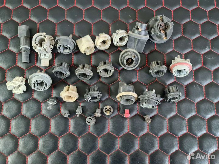 Патрон лампочки mercedes-benz