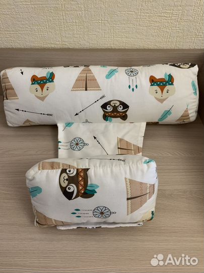 Подушка позиционер / валик для сна