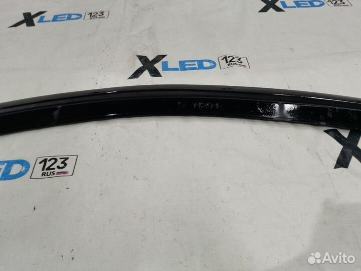 Спойлер Mercedes W204 AMG чёрный глянец