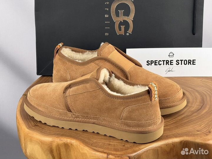 Угги Мужские Ugg Slippers Flex Chestnut