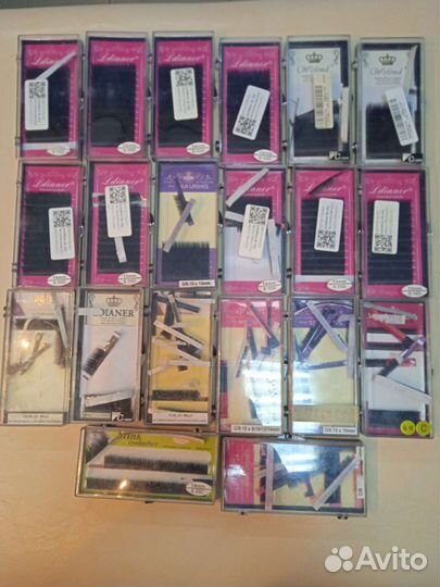 Материалы для наращивания ресниц