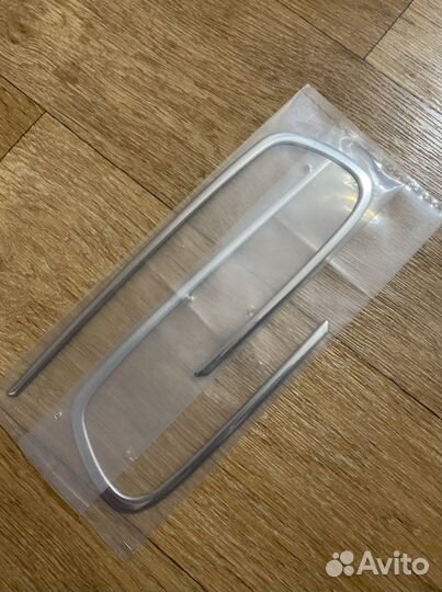 Накладка на птф рено аркана