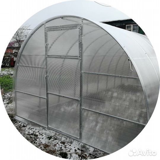 Теплицы оцинкованные