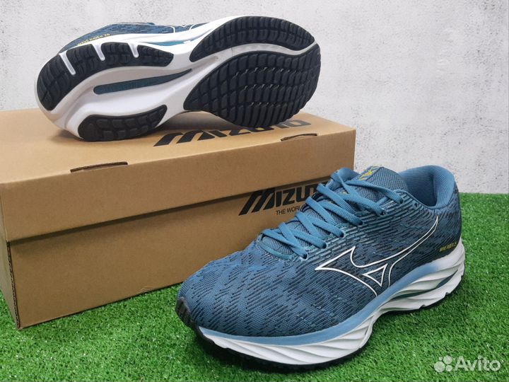 Кроссовки мужские летние беговые сетка Mizuno