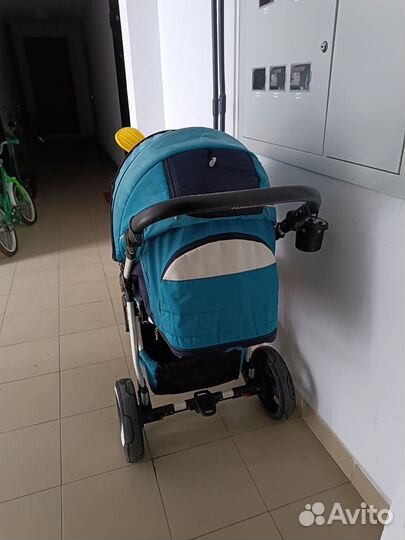 Коляска camarelo elf