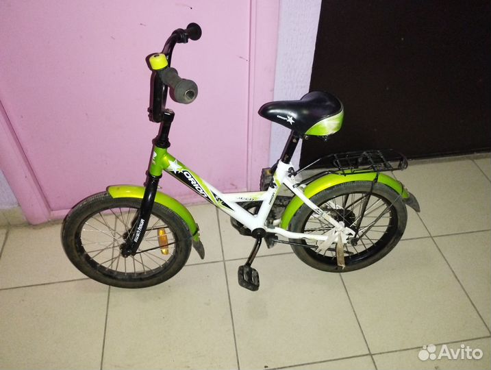 Детский велосипед