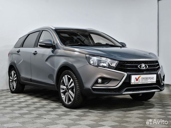 LADA Vesta Cross 1.6 CVT, 2021, 78 366 км