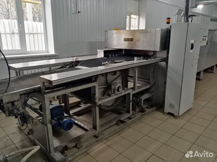 Тоннельная печь Rem-Piek