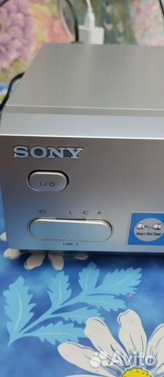 Стерео Видеомагнитофон sony slv- se 820