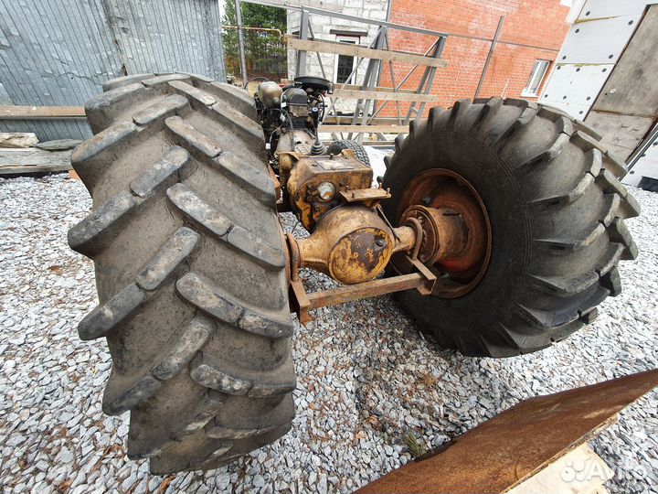 Самодельный мини трактор