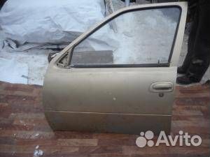 Ручка двери передней наружная левая Daewoo Nexia
