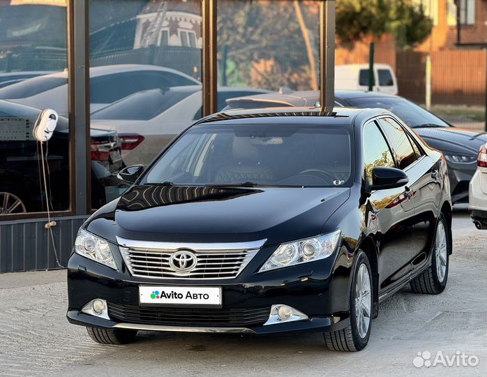 Toyota Camry 2.5 AT, 2012, 239 000 км