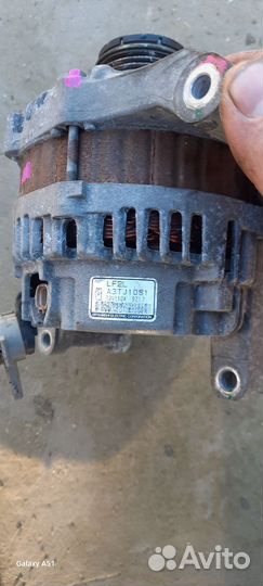 Генератор mazda 3 (зарезервирован)