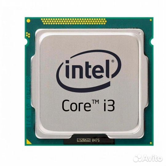 I3 10100f новый (гарантия)