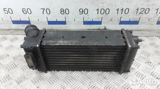 Радиатор интеркуллера peugeot 307 (LBE13KC01)