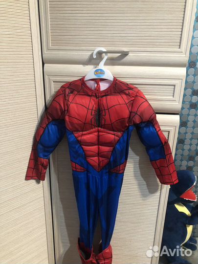 Костюм человек паук