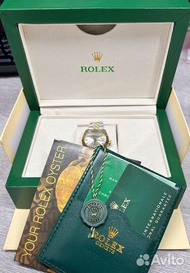 Часы rolex datejust женские