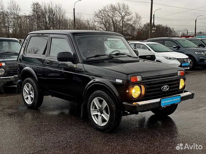 LADA 4x4 (Нива) 1.7 МТ, 2019, 85 125 км