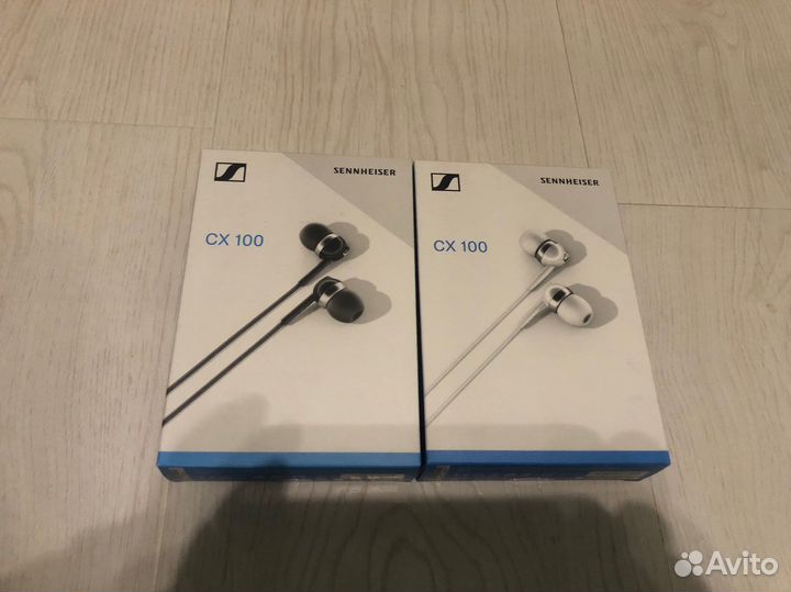 Наушники Sennheiser cx 100 новые