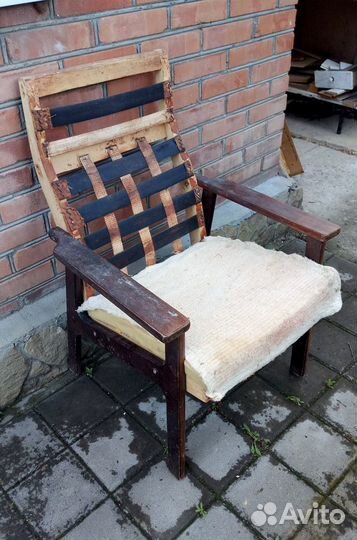 Остов кресла под реставрацию