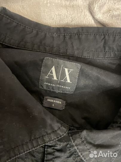 Armani exchange рубашка