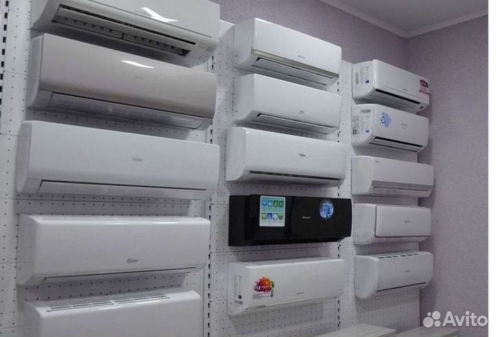 Кондиционеры. Сплит Системы. Монтаж. Гарантия