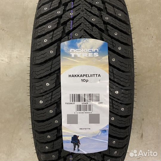 Nokian Tyres Hakkapeliitta 10p 205/60 R16 96T