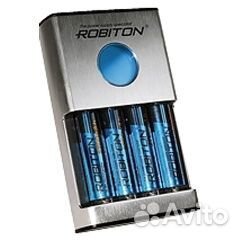 Зарядное устройство robiton SMART Display M1