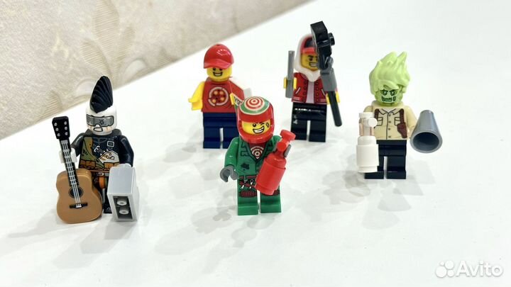 Lego человечки