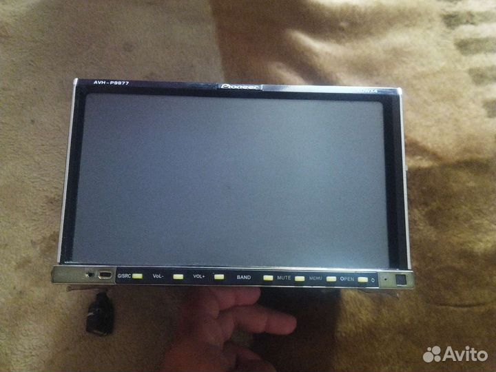 Магнитола pioneer dvd