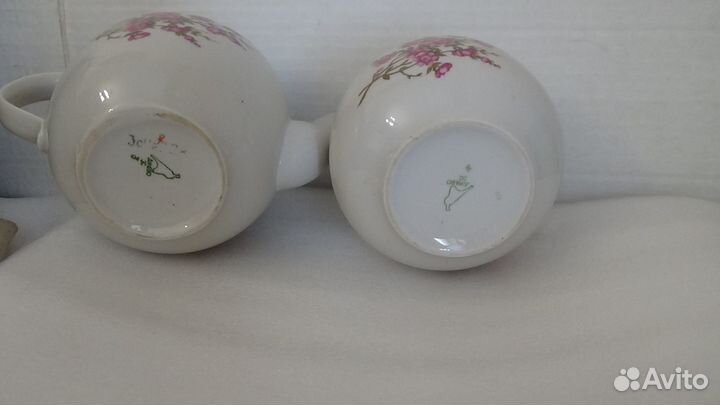 Чайник заварочный и сахарница комплект