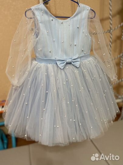 Платье для девочки размер 98