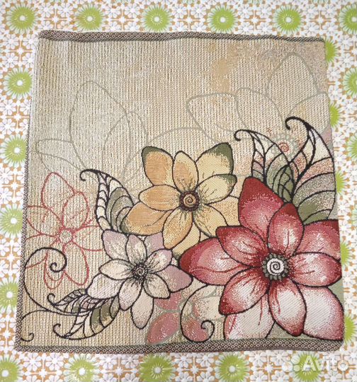 Наволочка—чехол декоративная из гобелена