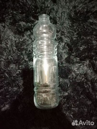 Бутылка стеклянная 1,1л