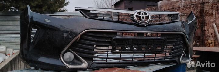 Бампер передний Toyota Camry 55