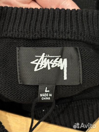 Свитер Stussy оригинал
