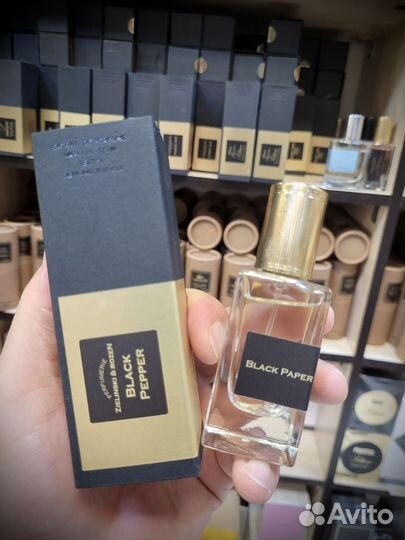 Zielinski rozen black pepper