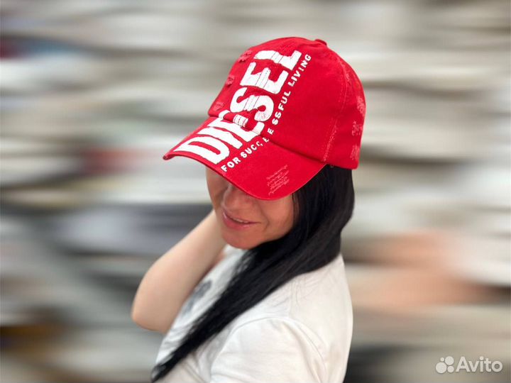 Бейсболка diesel новая на утяжке