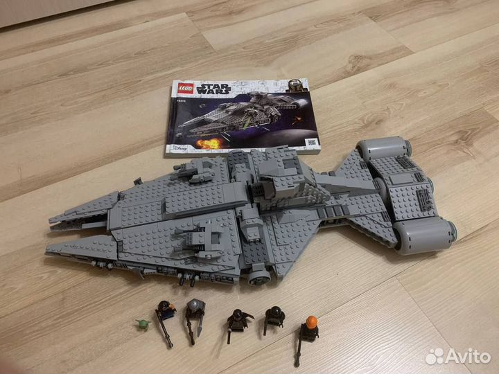 Lego Star Wars 75315 (Легкий имперский крейсер)