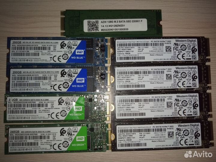 SSD m2 Western Digital