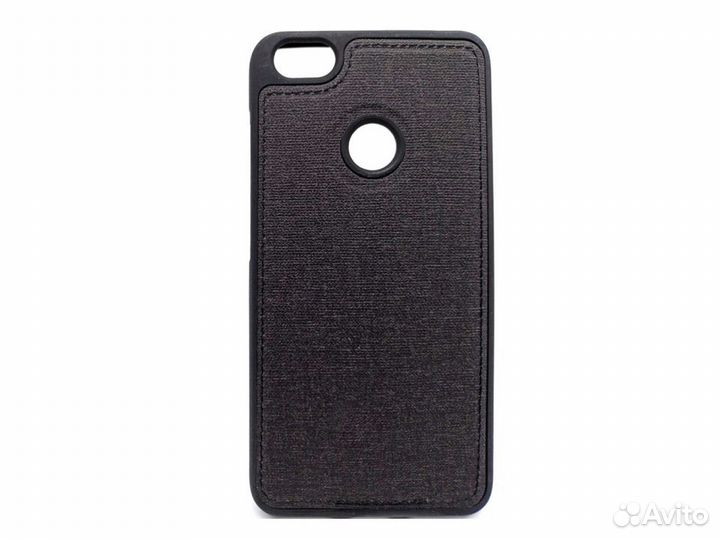 Чехол Xiaomi Redmi Note 5A Prime силикон/Джинс