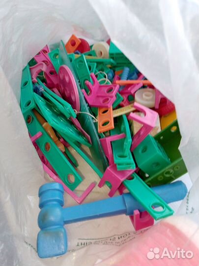 Сундук с игрушками 2000х, 90х, советские, и др