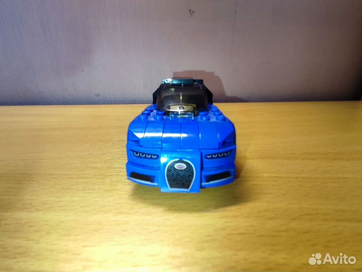 Lego speed champions Бугатти аналог