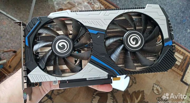 Видеокарта rtx 2060 12gb