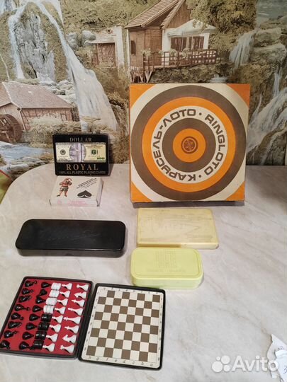 Настольные игры