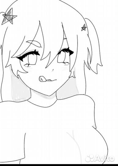 Рисунки на заказ(делаю адоптов)