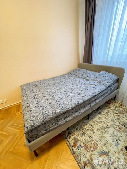 Кровать IKEA Slattum