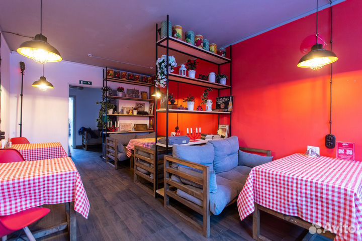 Пиццерия, пекарня, кафе 148 м²