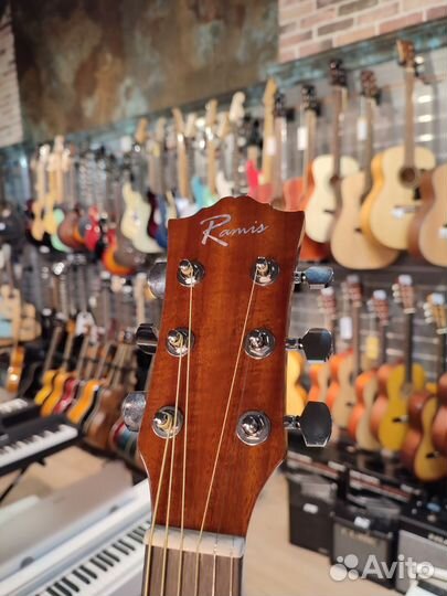 Ramis RA-G02C - акустическая гитара с вырезом