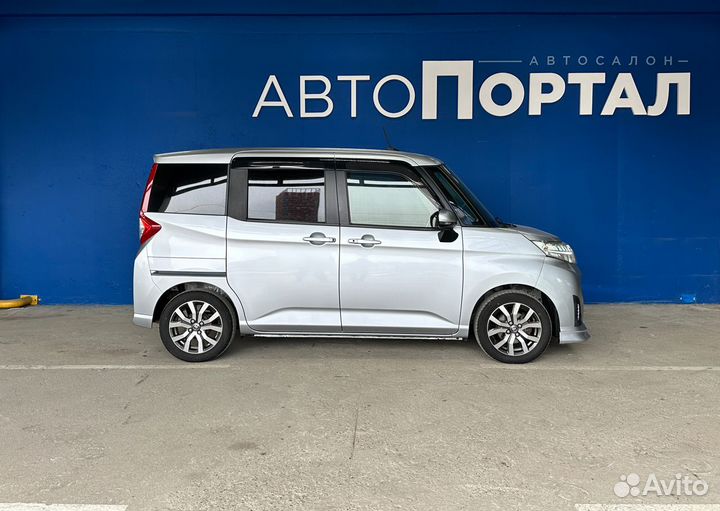 Toyota Roomy 1.0 CVT, 2018, 108 550 км